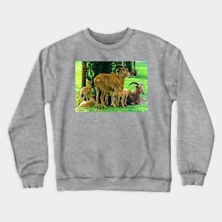 Billy Goats Gruff Crewneck Sweatshirt